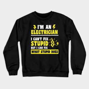 Electrician Crewneck Sweatshirt